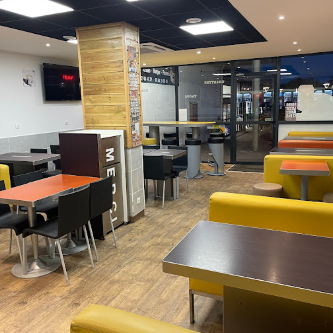 A propos O'crusty - TACOS, Burgers